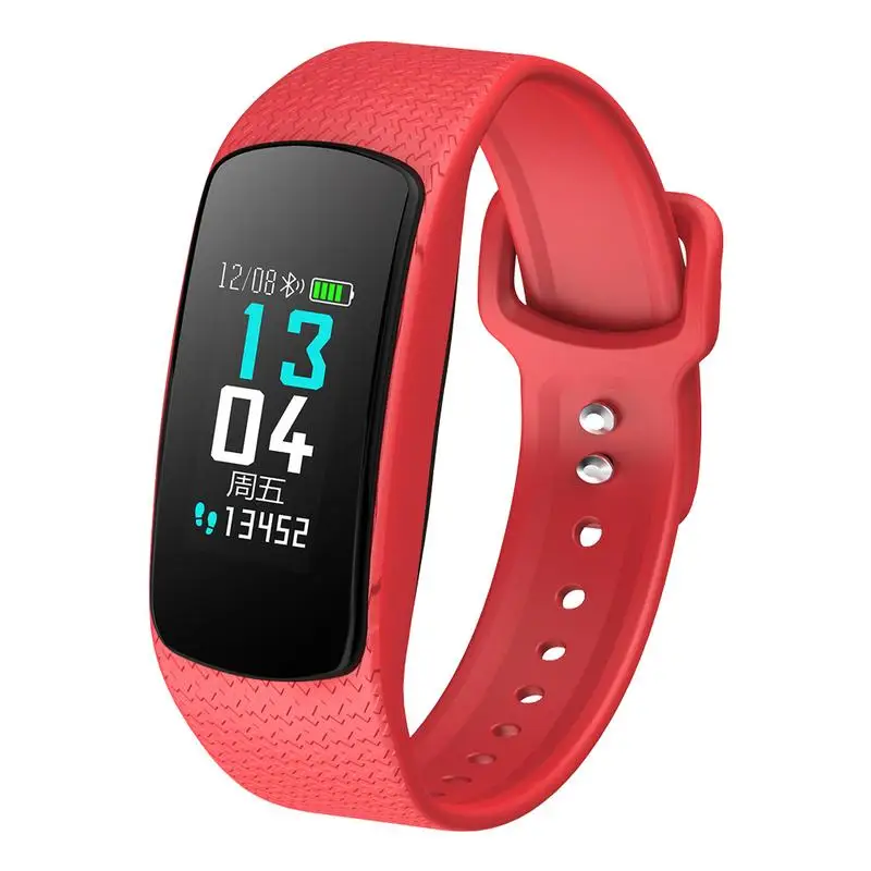 

New Smart Bracelet Color Screen Watch Blood Pressure Heart Rate Sleep Monitoring IP67 Waterproof Sports Tracker Step Count
