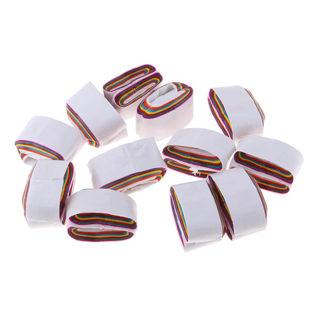 

12Pcs/Set Magic Paper Mouth Coils Funny Magic Props and Gimmicks Magic Kit