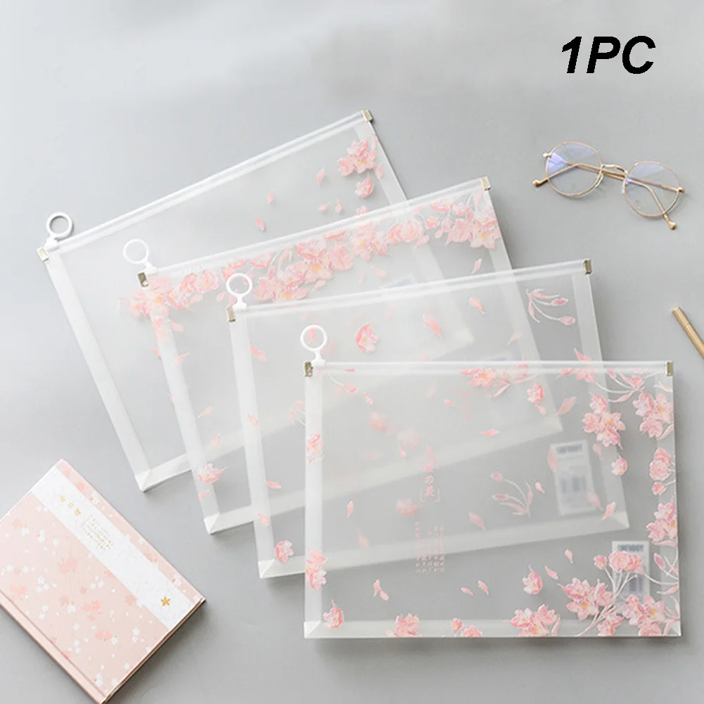 a4 student gifts storage file folder pockets waterproof office 15 folder