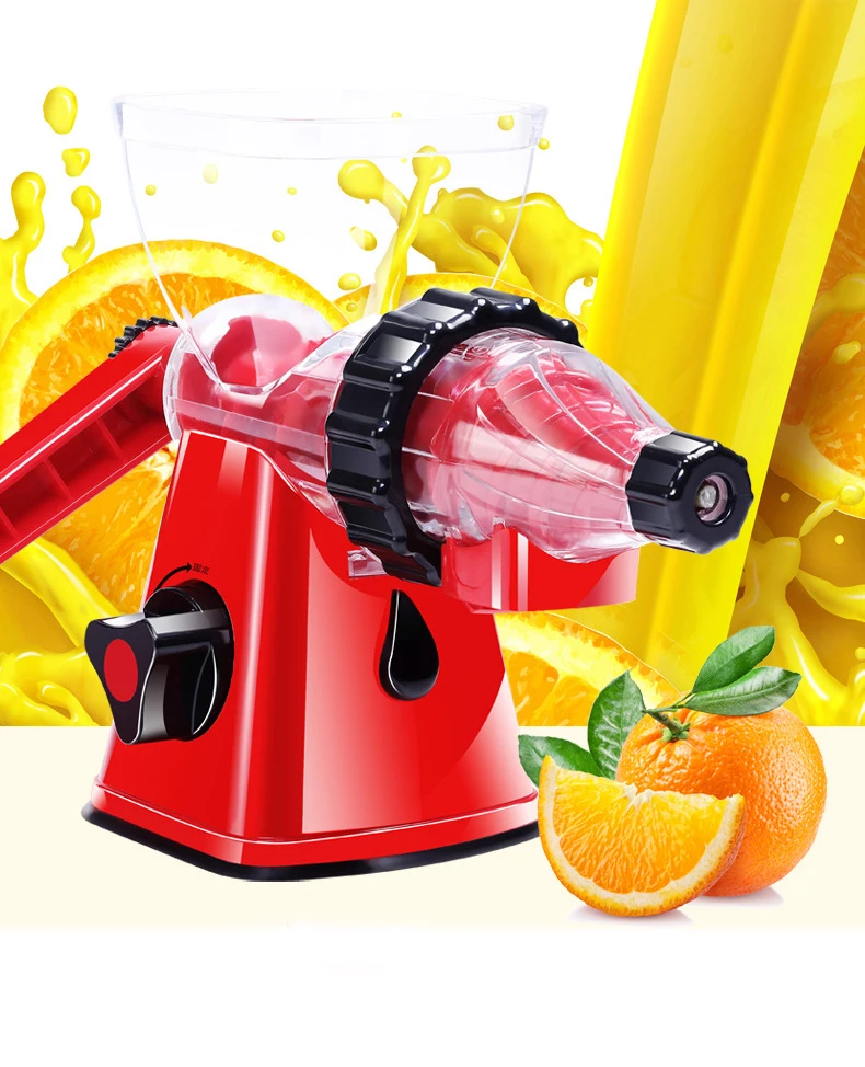 

Multipurpose Manual Juicer Blender Cooking Tool Mini Fruit Juice Cup Household Juicer Machine Orange Lemon Juice Squeeze Tools