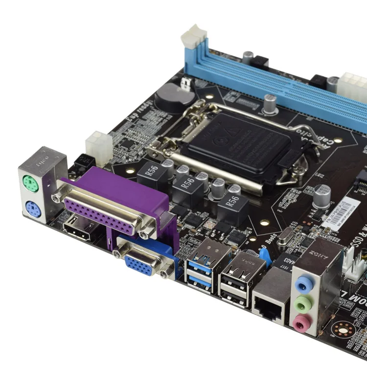 

PCWINMAX ATX PCB desktop PCIE DDR3 16GB longdimm socket LGA1150 H81 motherboard