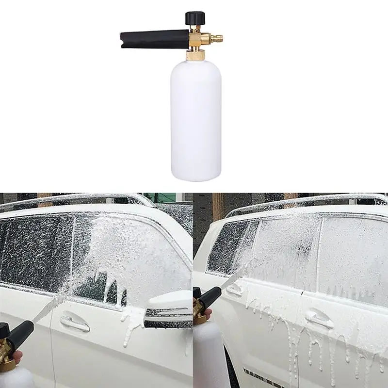 

Car Wash Maintenance Foam Gun With Multifunctional Pot Wash Pressure Washer Saves Water Car Home-Used Water Gun