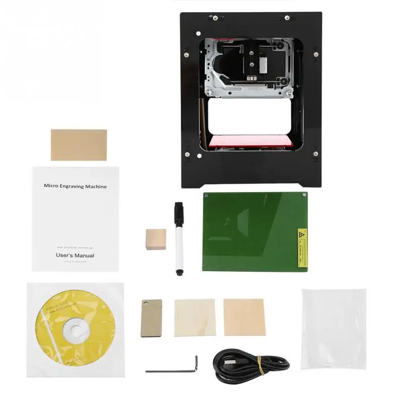 

Top Quality DK-8- 1000mW / 1500mW Dual USB Mini Engraver Engraving 3D Machine Image Printer Maker Tool