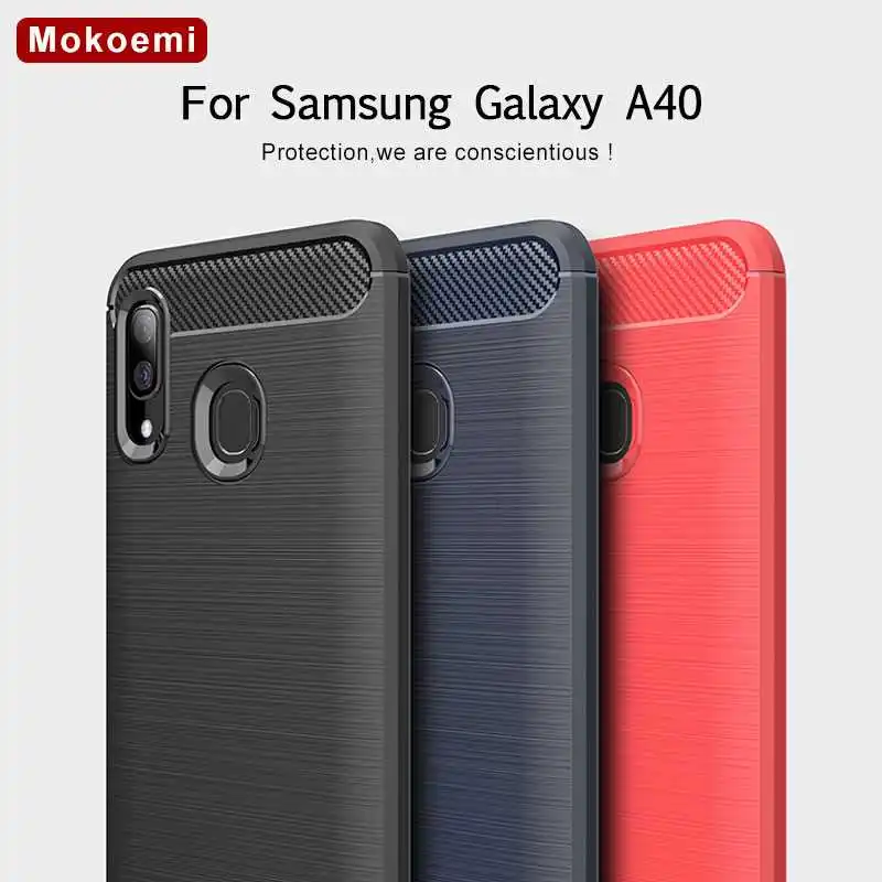 Mokoemi الأزياء صدمة واقية لينة سيليكون 5.9 \