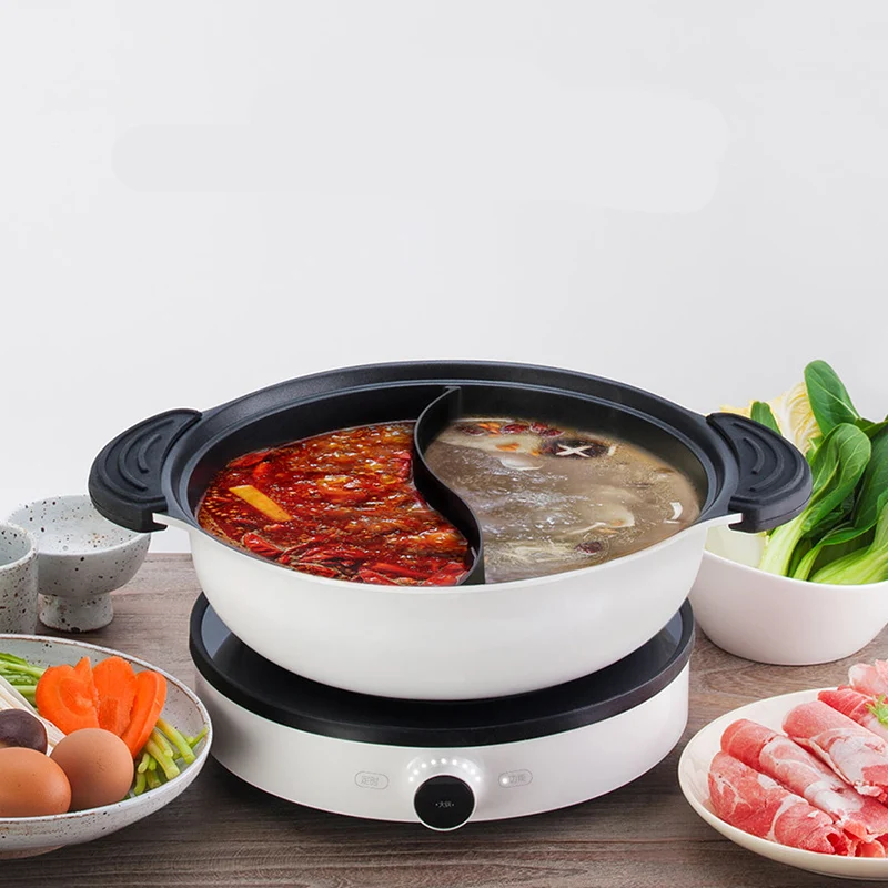 

Mijia G.JJT03CM Two Flavor Hot Pot