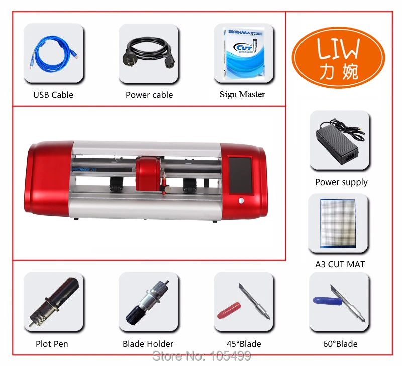 US $539.00 2019 New Stepping Motor Drivers Vinyl Cutting Plotters Camera Positionning Automatic Contour In Sectional Cutting