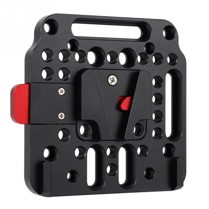 

Professional V Lock Assembly Quick Release External Battery Plate Camera Accessory Assembly Plates 2019 New