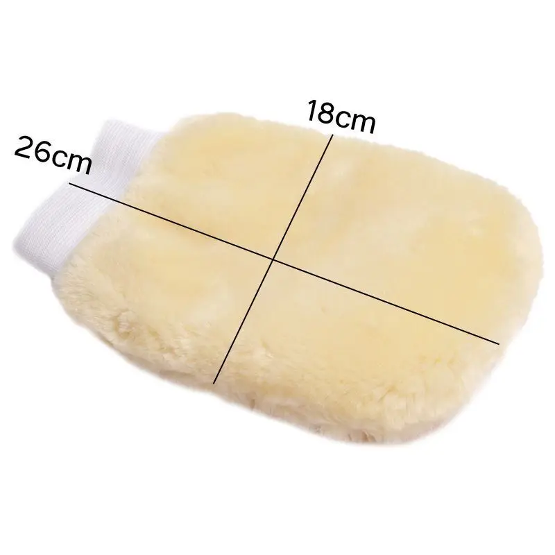 Новейшая модель Лидер продаж из микрофибры плюшевые перчатка Автомойка