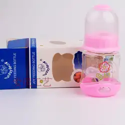 Гелевая соска 80 mlpc детская бутылочка для кормления стандартный размер защита Осень мини-медицина бутылочка для кормления мультфильм без
