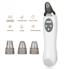 2 в 1 электрическое удаление черных точек+ ледяной компресс многофункциональный инструмент для очищения красоты уход за лицом Чистый Макияж Инструмент a