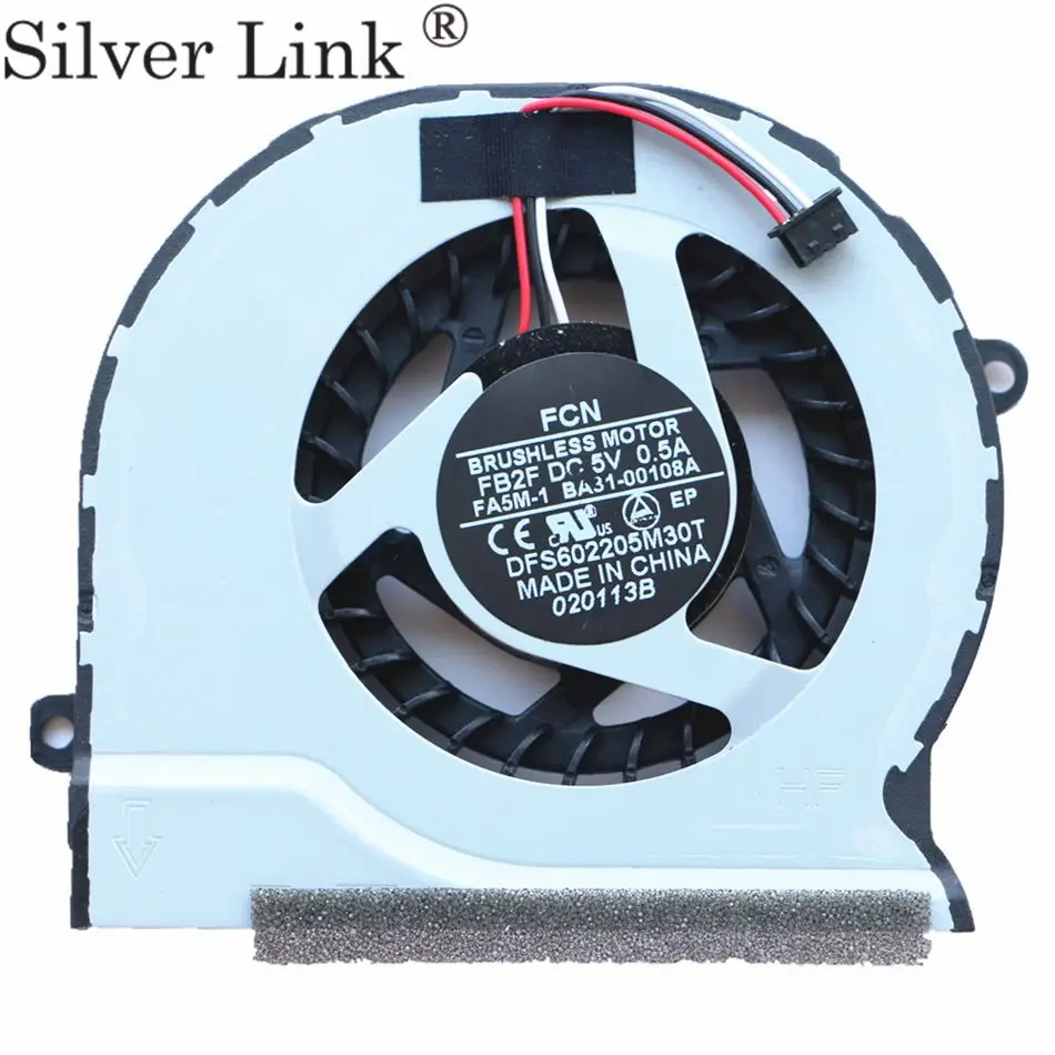 CPU Cooling Fan For SAMSUNG NP350U2B NP355E4C NP355E4X NP350V4C NP350V4X NP355E5C NP355V4C NP350V5C NP355V4X NP355V5C