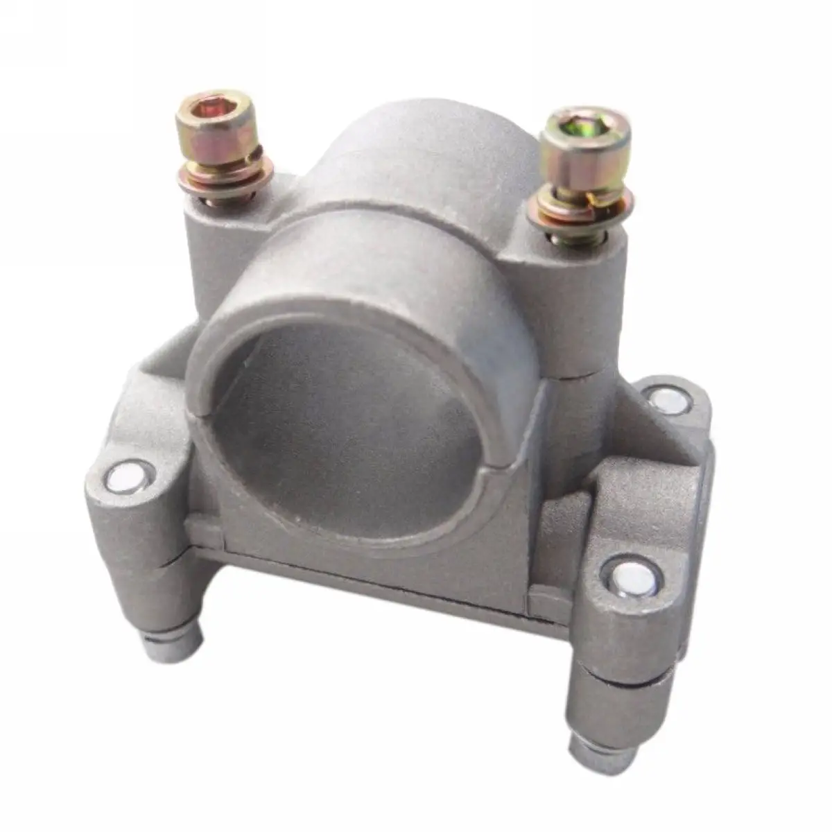 

Handle Bracket Clamp For Strimmer Trimmer Brush Cutter 26mm Tube Silver accessories