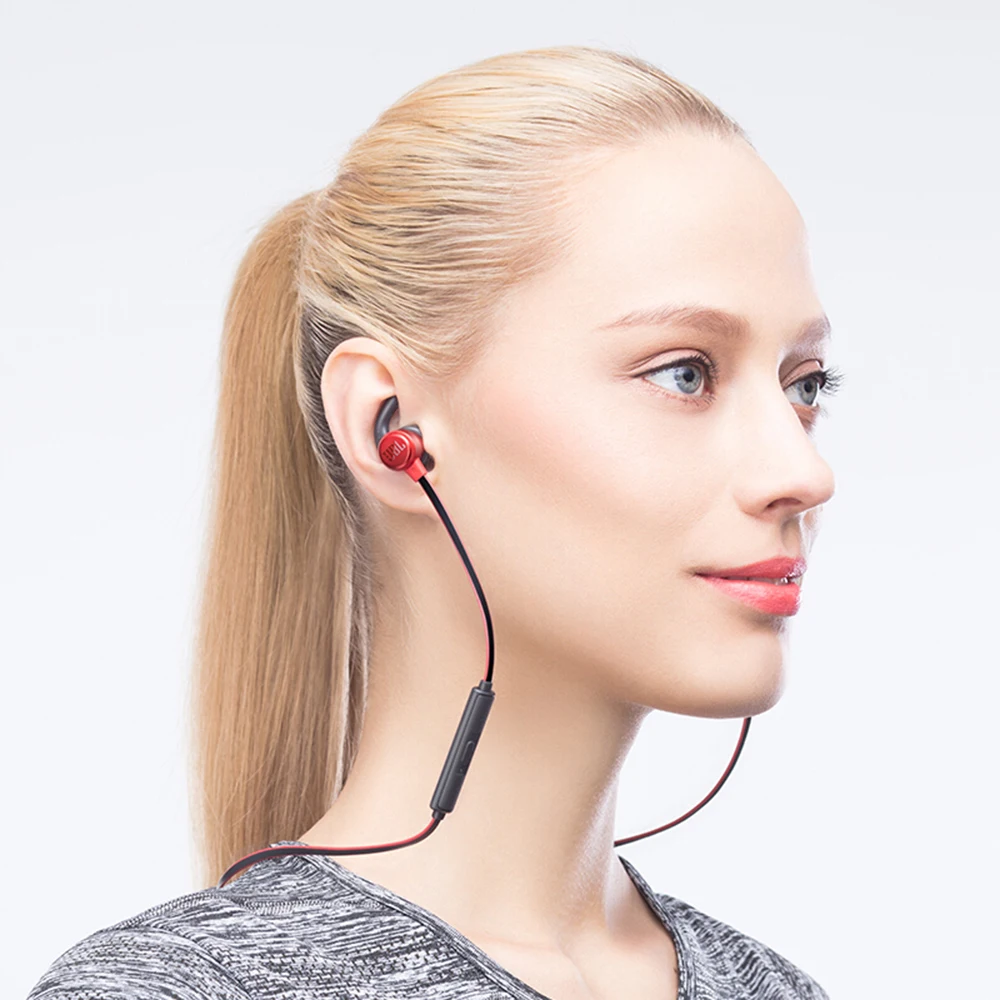 Беспроводные Bluetooth наушники JBL T280BT спортивные для бега влагозащищенные с