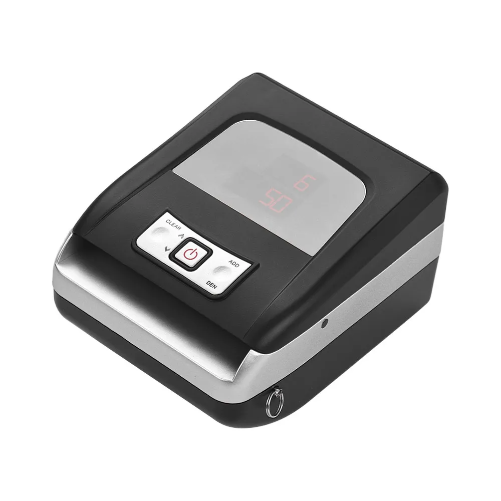 Portable Counterfeit Bill Detector Money Counter Machine with Infrared