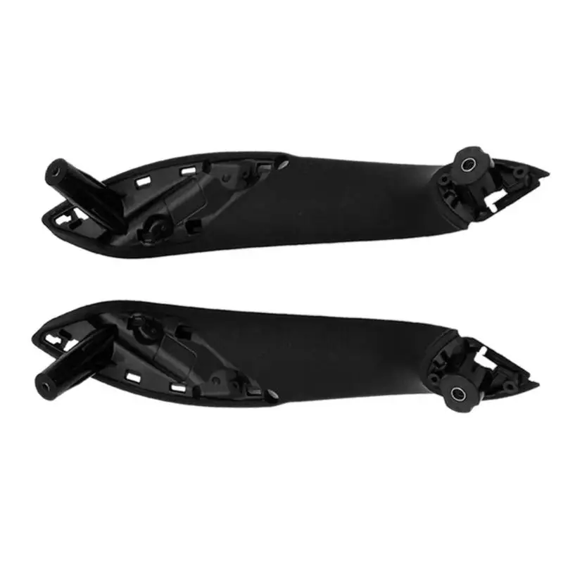 

Inner Door Handle Pull Trim Cover Front Left+Right for BMW 3Series F30 F35 Plastic black door handle left side + right side