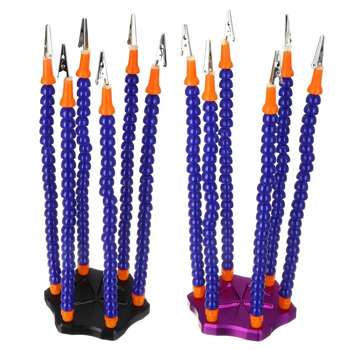 6pcs Third Hands Helping Hand Multi Soldering Tool with Flexible Arms