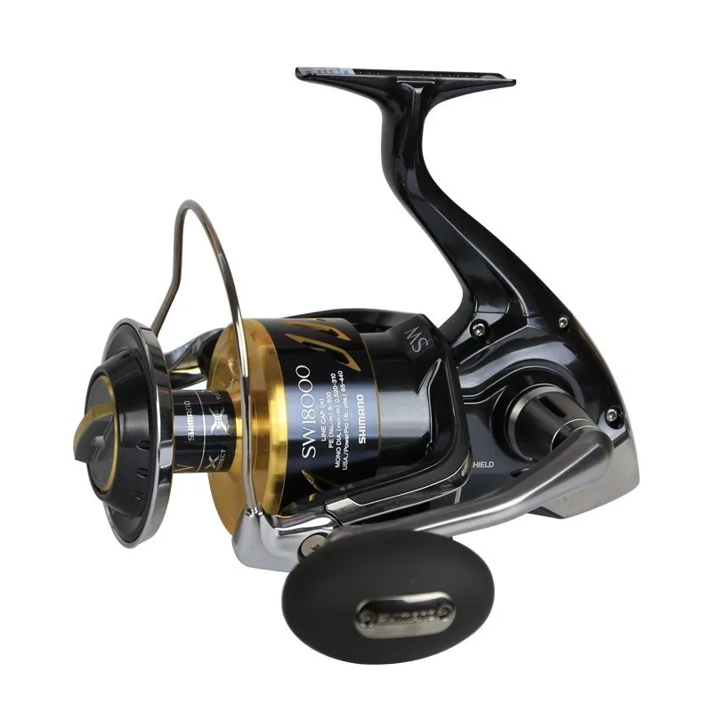 

100% Original Stella SW 6000PG 18000HG 20000PG 14+1bb 25KG Drag Spinning Fishing Reel X-ship Saltwater Made In Japan