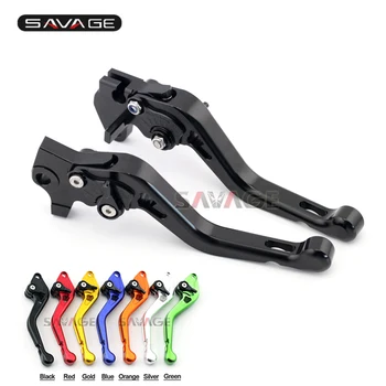 

For YAMAHA YZF-R125 2012-2013/ WR125X 2009-2013 Motorcycle Accessories CNC Aluminum Adjustable Short Brake Clutch Levers 7 color
