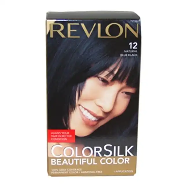Revlon U Hc 1943 Colorsilk Beautiful Color No 12 Natural Blue