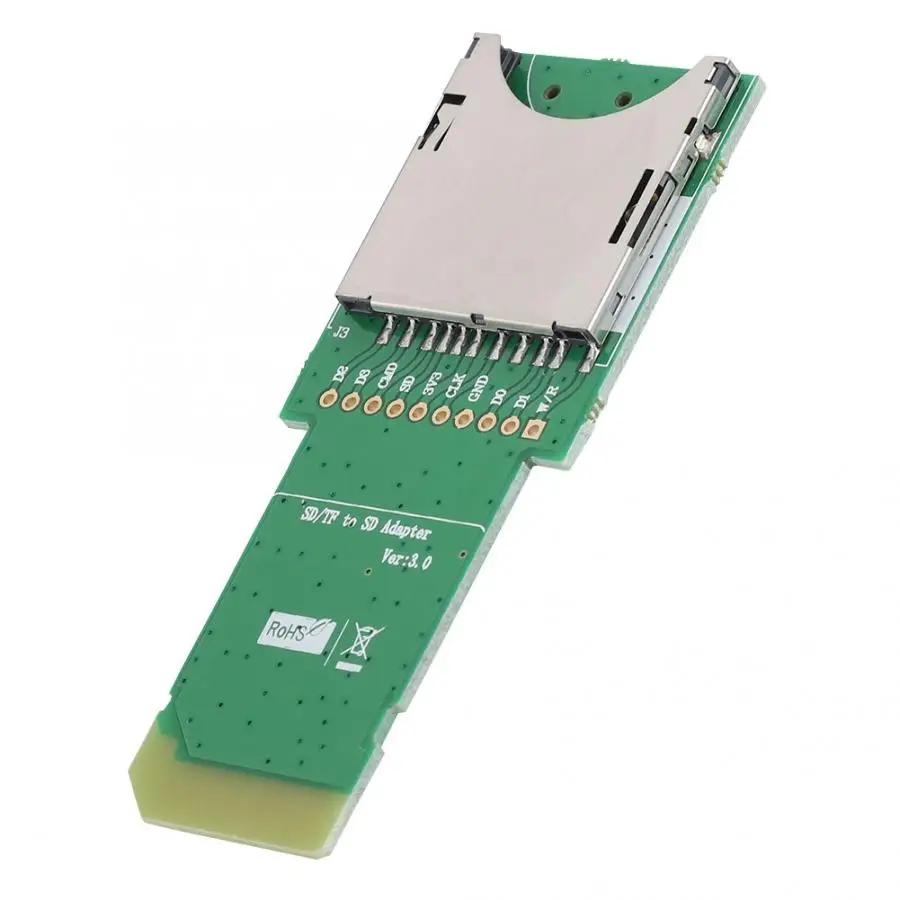 Плата расширения TF/SD для sd карты набор тестовых карт SD плата адаптера TF PCB