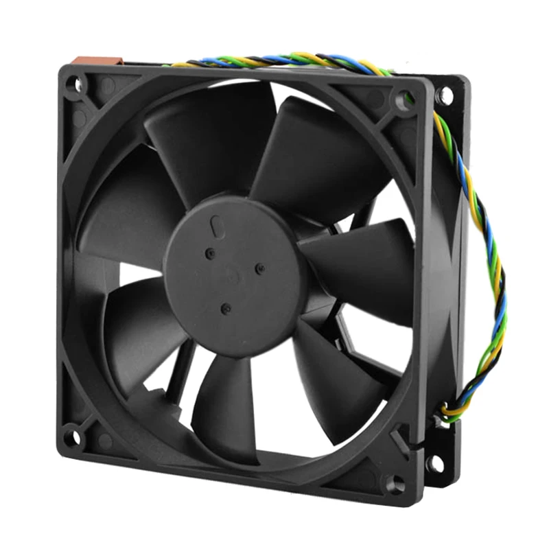 90*90*25MM DC 12V 0.60A 4-pin computer cpu cooling fans for video card Mini Cooling Fan radiator For