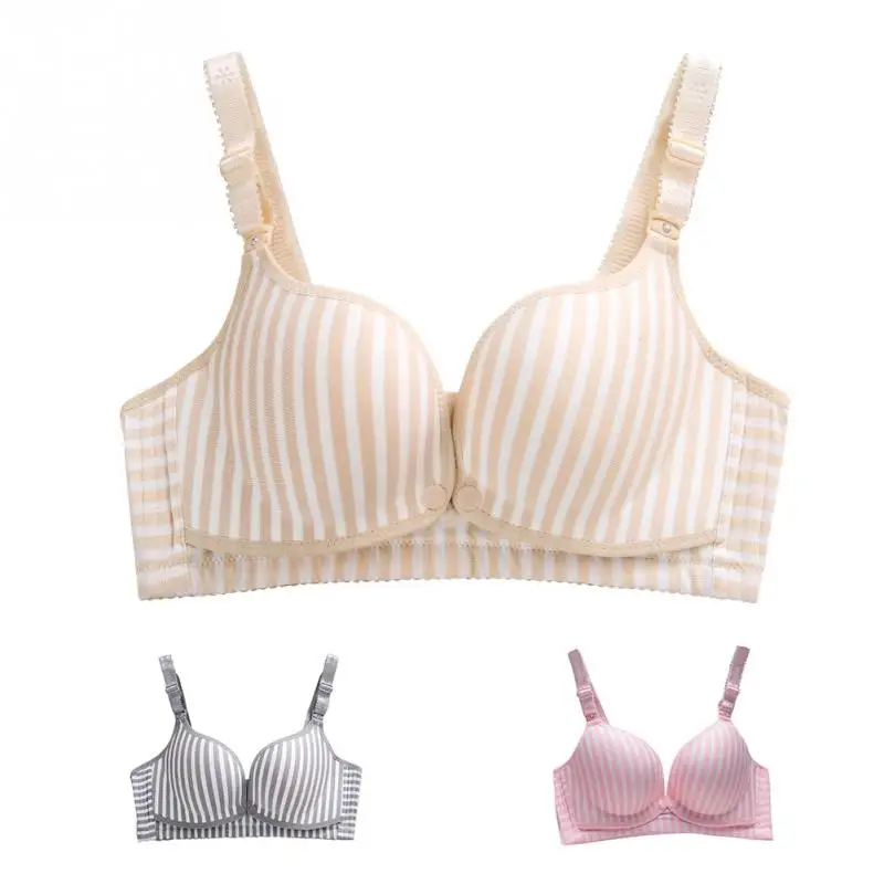 Breastfeeding Cotton Maternity Nursing Bra Sleep Bra For Feeding