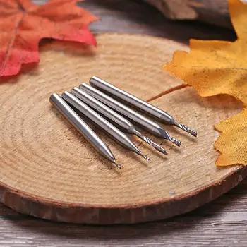 

Single Blade Flute Router Bits Flute Spiral End Mills Carbide Woodworking Engraving Milling Cutter Spiral PVC Cutter