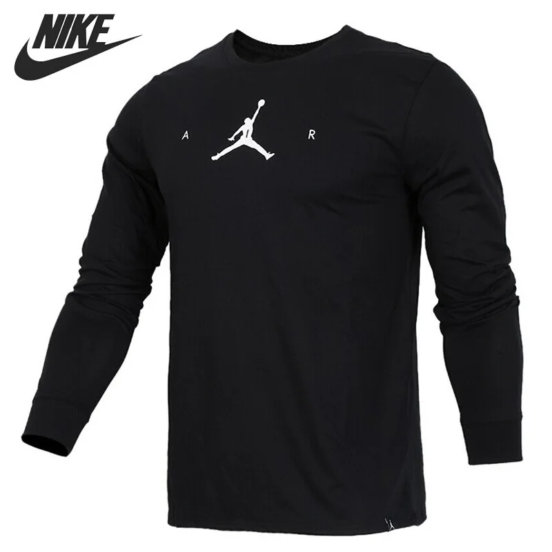 

Nike Original New Arrival AS M JBSK LS DF AIR JUMPMAN Men's Skateboarding T-shirts Long Sleeve Sportswear #878387-010