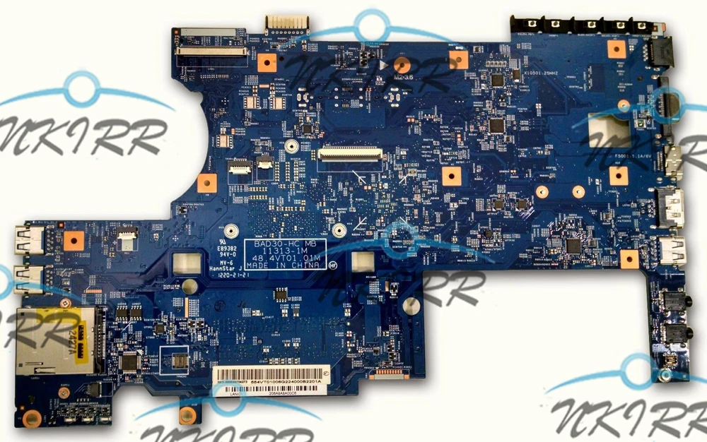 m 48.4vt01.01m Nbv7l11001 Hm77 Pga989 Ddr3 Motherboard para Travelmate P633-v P633-m Tmp633-m Tmp633-v Tmp633 mb 113131 Bad30-hc Placa-mãe para notebook - Imagem 2
