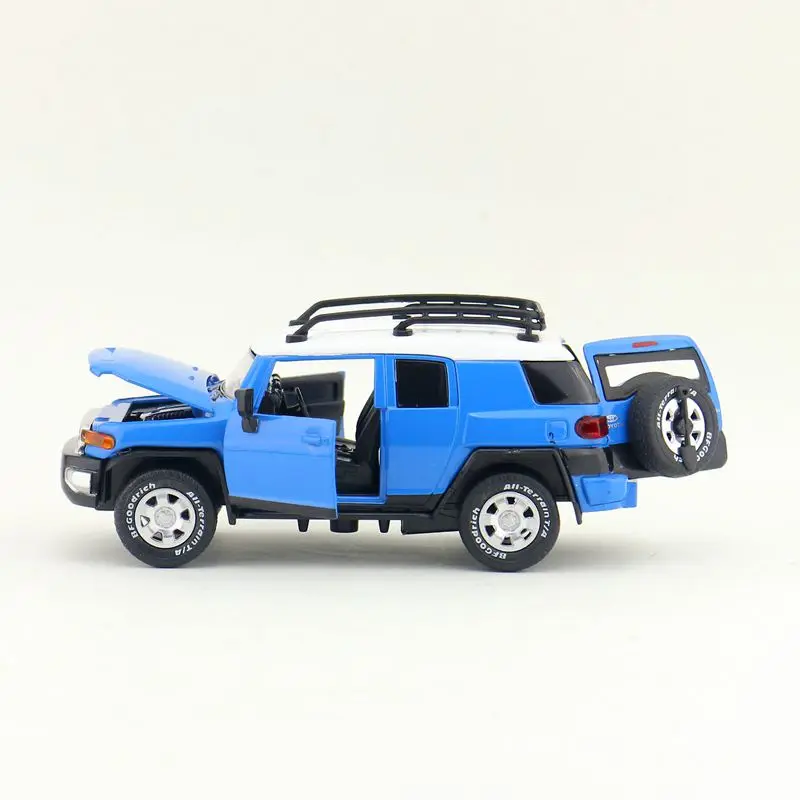 1:32 весы Toyota FJ внедорожник Спорт Land Cruiser игрушечный автомобиль литья под давлением