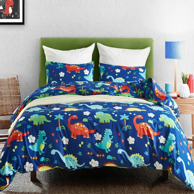Special Price Turetrip 3PCS Dinosaur Duvet Cover Set Home Textile Bed Cover Twin Queen King Size Bedding Set With Pillow Covers Microfiber Special Price Turetrip 3PCS Dinosaur Duvet Cover Set Home Textile Bed Cover Twin Queen King Size Bedding Set With Pillow Covers Microfiber