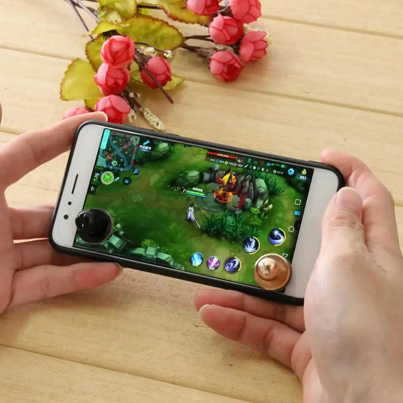 Мини игровой джойстик Джойстик для сенсорного экрана iPhone iPad Andriod|Джойстики| |