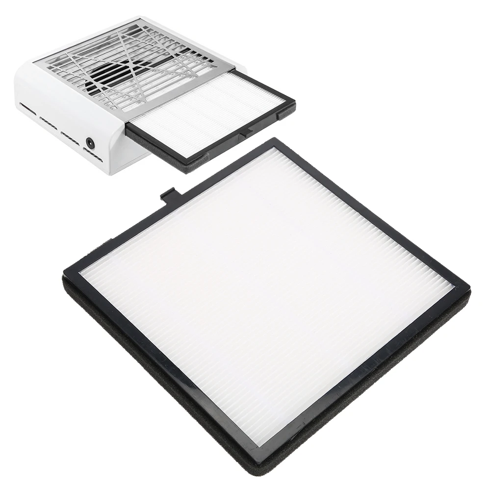 

1 Nail Dust Collector Filter Manicure Machine Original Accessories Screen Plate Suction Nail Vacuum Cleaner