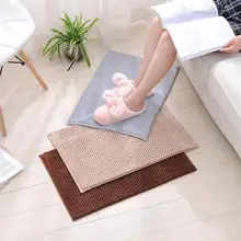 60x40 см мягкий искусственный чистый цвет Синель ковер спальня коврик на кухню коврик для спальни искусственный Теплый Ковер Textil коврики