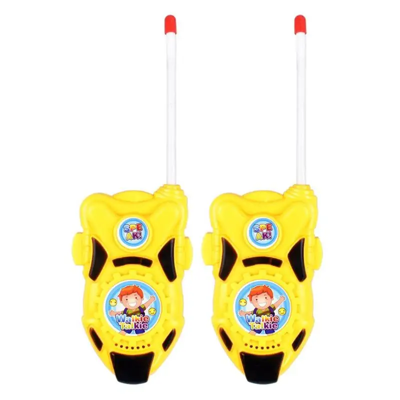 

2pcs Children Portable Toys Walkie Talkies Interactive Mini Handheld Toy Kids Child Mni Handheld Toys Walkie Talkie for Games