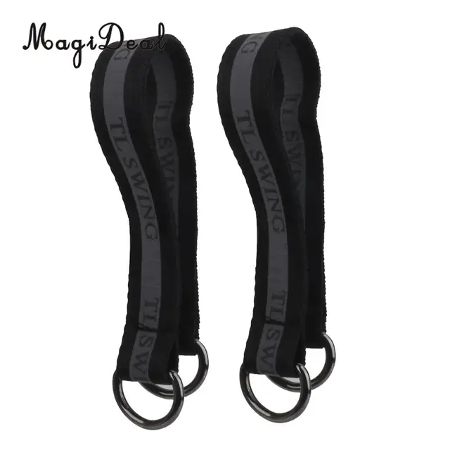 2Pcs/Pack Polyester Bar Swing Hanging Straps for Swing Hhigh Bar Beams Trees Camping Hiking Outdoor Sport Toys 1