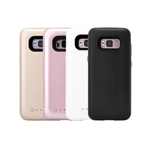 Supersedebat резервного копирования Внешний 5000 мАч батарея чехол для samsung Galaxy s8 SM-G9500 зарядное устройство чехол резервного копирования зарядное устройство чехол для samsung s8