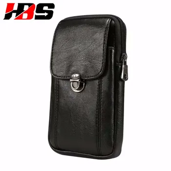 

Phone Case For Samsung Galaxy S4 S5 S6 S7 S8 S9 S8 Edge Plus With Belt Waist Holster Zipper Pouch Bag Double Pockets Cover Bags