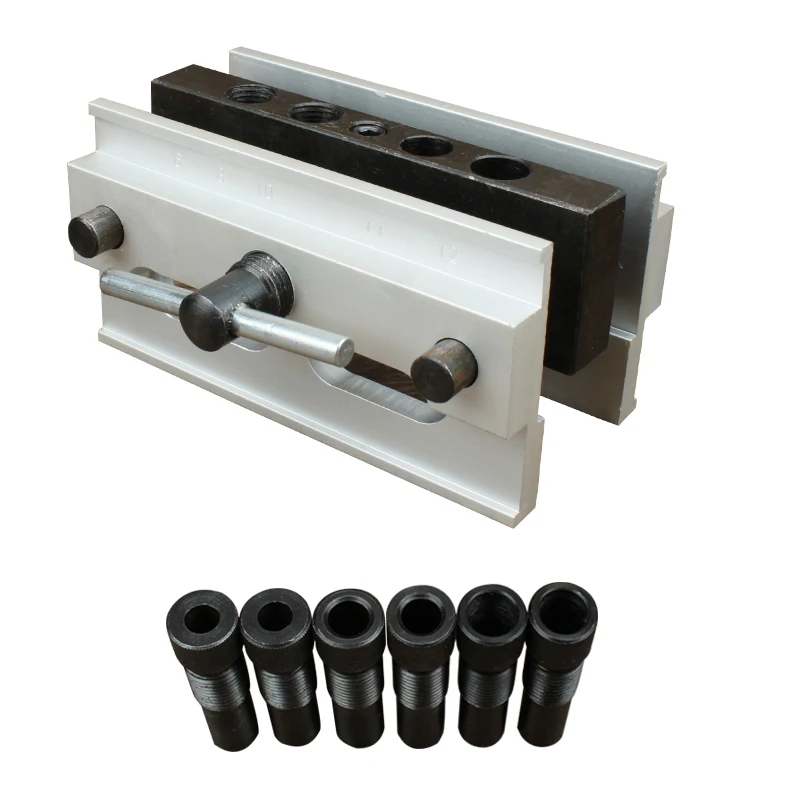

Doweling Jig Self Centering Wood Dowel Tool Clamp Tool DIY Precise Drilling New