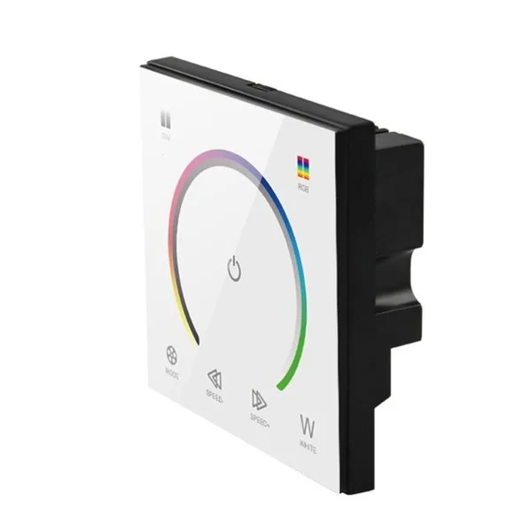 

86 Semi-Circular Panel Press Rgb Controller Smart Press Panel
