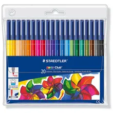 Набор фломастеров NorisClub, 20 цветов