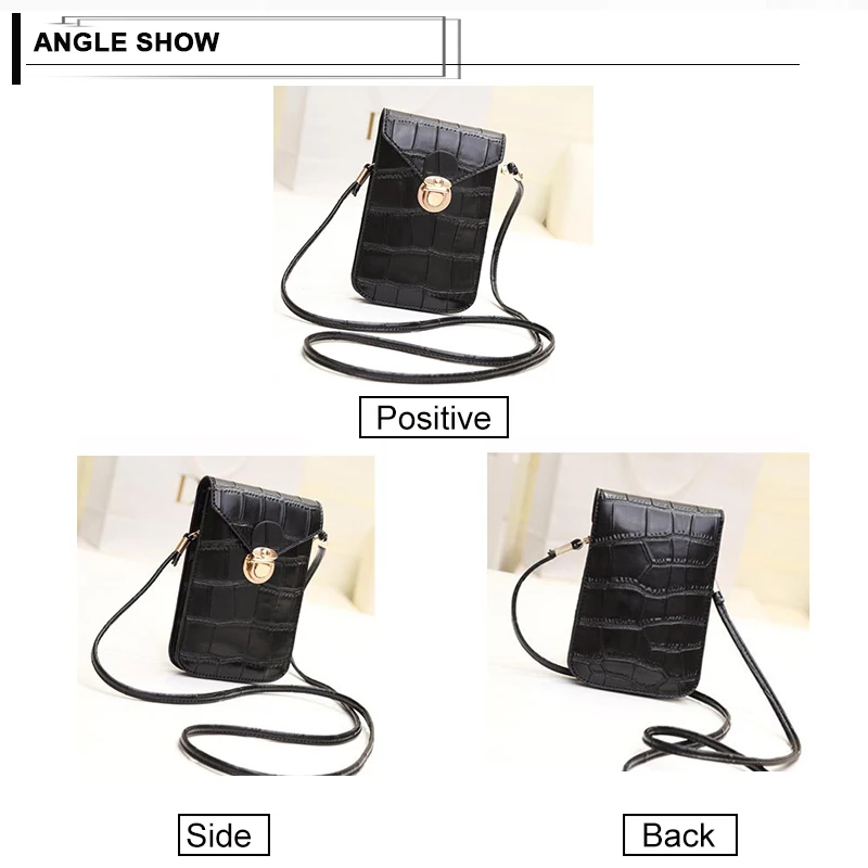 خمر رقيقة جدا المرأة البسيطة حقيبة كتف الأزياء واحد Crossbody حقيبة عارضة مخزن محفظة نسائية للعملات المعدنية هاتف محمول حقيبة صغيرة حقيبة صغيرة