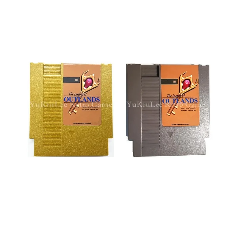 

Zeld 3 Outlands Video Game Cartridge Card 72 Pin Entertainment System Console EU/US Universal Version