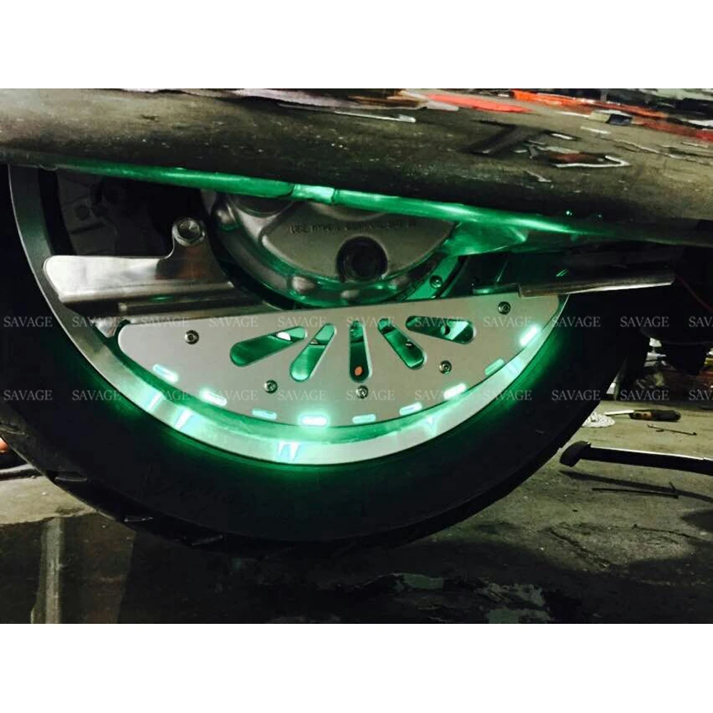 Rear Wheel Ring Brake Disc Cover For Honda Gl1800 Gold Wing 2001 2017