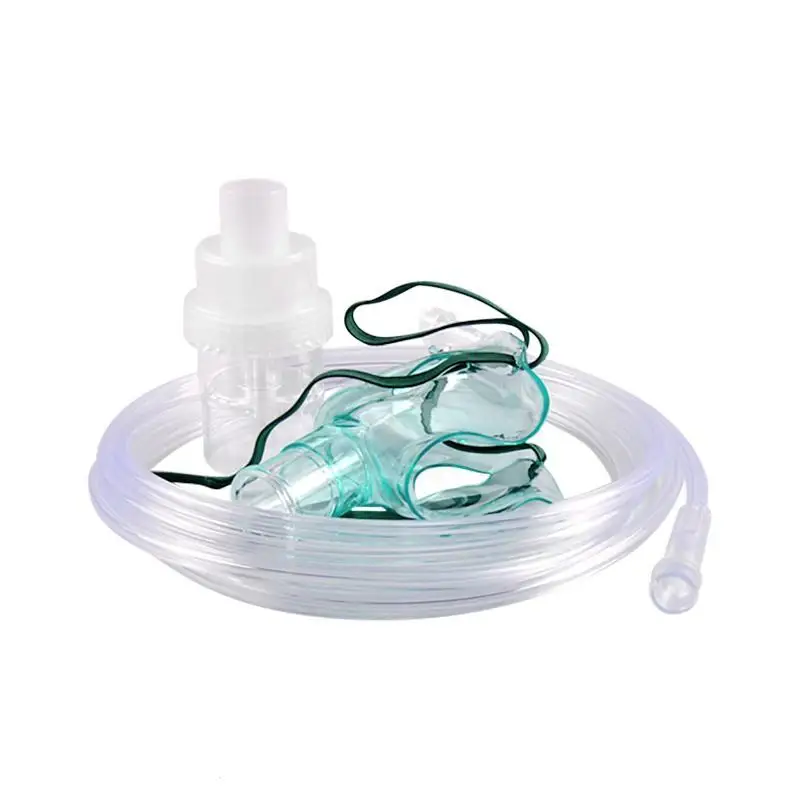 

1pcs Nebulizer Compressor Accessary Part Adult And Child Atomization Mask Nebulizer Inhale Mask Healthcare Device Spray U3