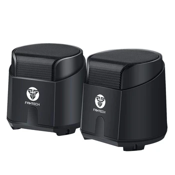 

FANTECH Gs201 Pc Speaker Small Usb Power Supply 6 W Powerful Output Pc / Tv / Mp 3 / Tablet / Smartphone Support Pc Speaker 2