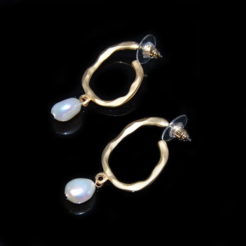 НЕЖНЫЕ СЕРДЕЧКИ С ЖЕМЧУГОМ WYFCWISH - fashion