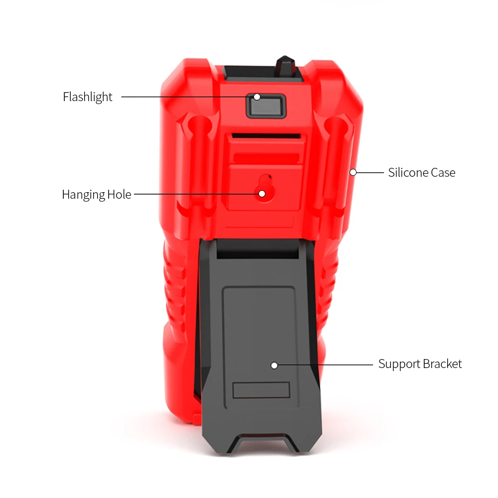 HABOTEST HT118C Цифровой мультиметр Авто Диапазон мульти метр 6000 отсчетов истинное RMS