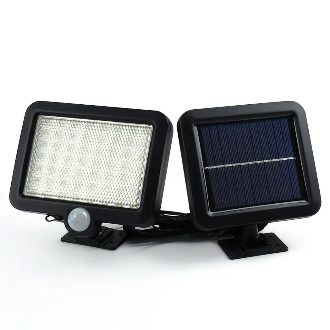 

Solar Charging Outdoor Split-type Garage Lighting 3m-5m IP65 Kit 6V 30000H 5.6W Body Sensor 8H LED Light