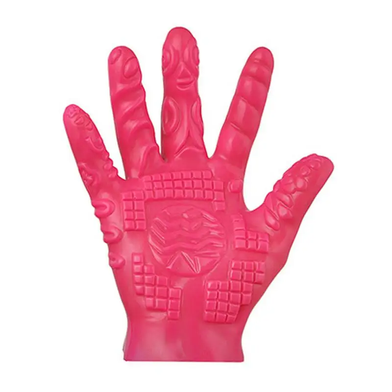 vlam grijs Regelmatigheid Sexy Speelgoed Voor Vrouwen Paar Handschoenen Spiked Cube Silicone Vijf  Vingers Flirten Masturbatie Levert Palm Massage Vingers Handschoenen| | -  AliExpress